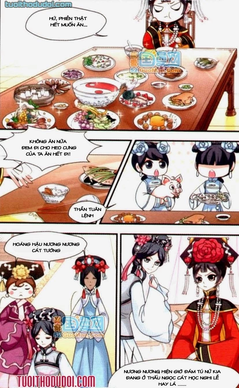 Phi Đãi Nghiên Tuyết Chapter 10 - 11