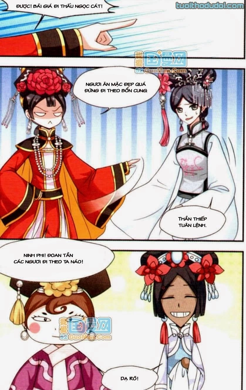 Phi Đãi Nghiên Tuyết Chapter 10 - 12