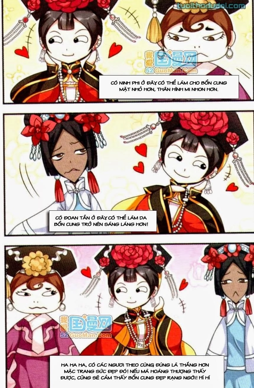 Phi Đãi Nghiên Tuyết Chapter 10 - 13