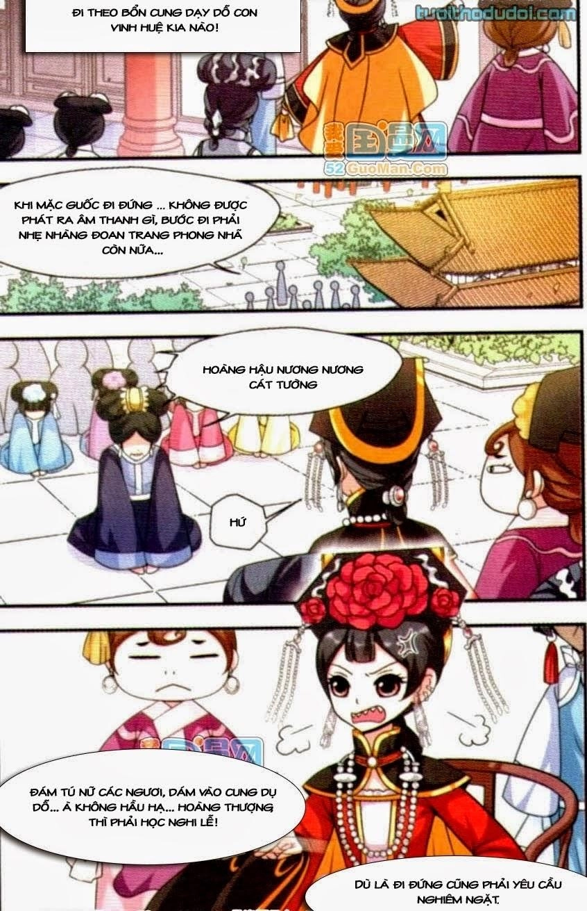 Phi Đãi Nghiên Tuyết Chapter 10 - 14