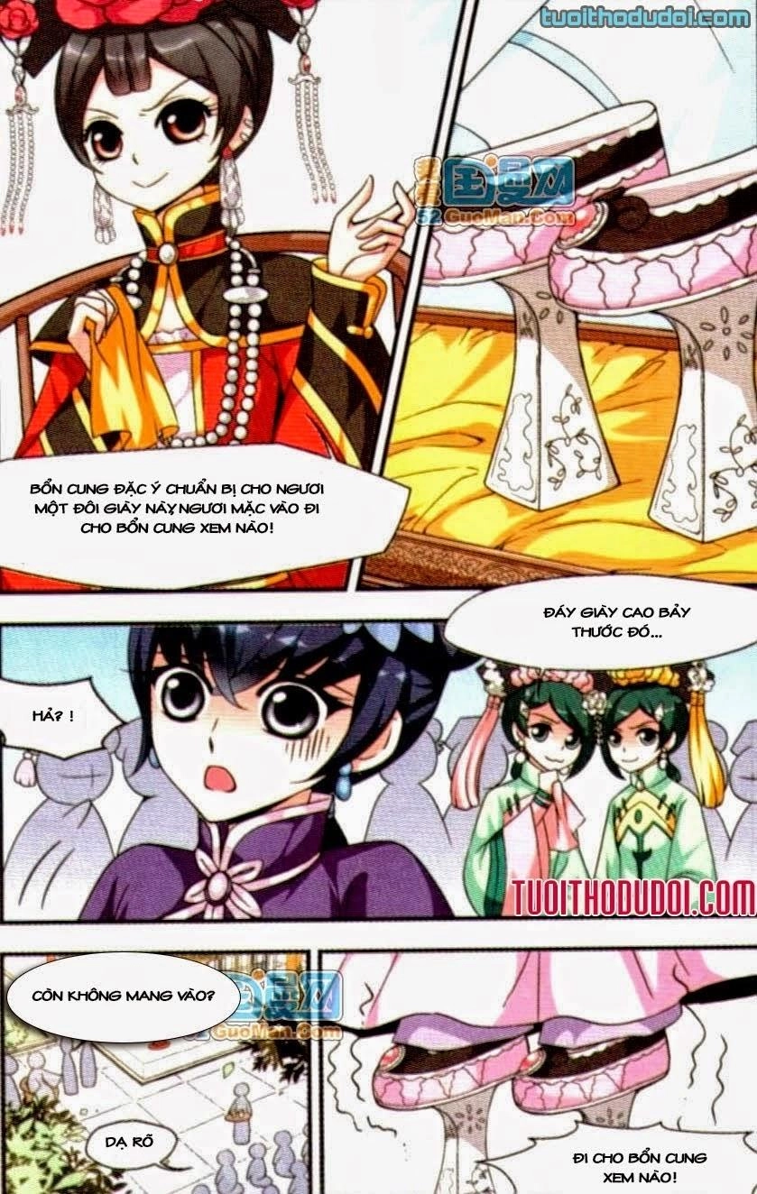 Phi Đãi Nghiên Tuyết Chapter 10 - 16