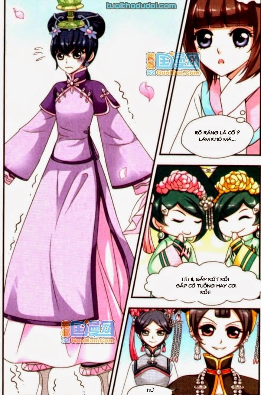 Phi Đãi Nghiên Tuyết Chapter 10 - 18