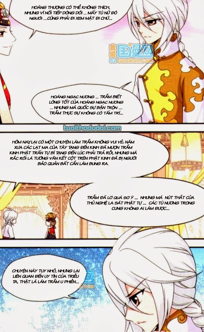 Phi Đãi Nghiên Tuyết Chapter 11 - 13