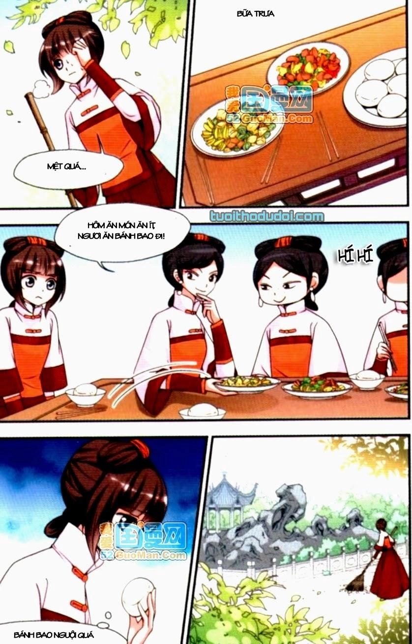 Phi Đãi Nghiên Tuyết Chapter 13 - 14