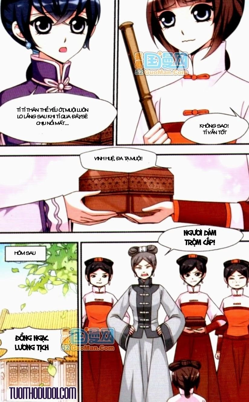 Phi Đãi Nghiên Tuyết Chapter 13 - 16