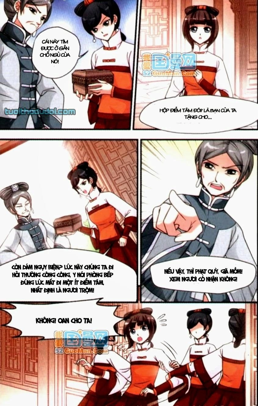 Phi Đãi Nghiên Tuyết Chapter 13 - 17