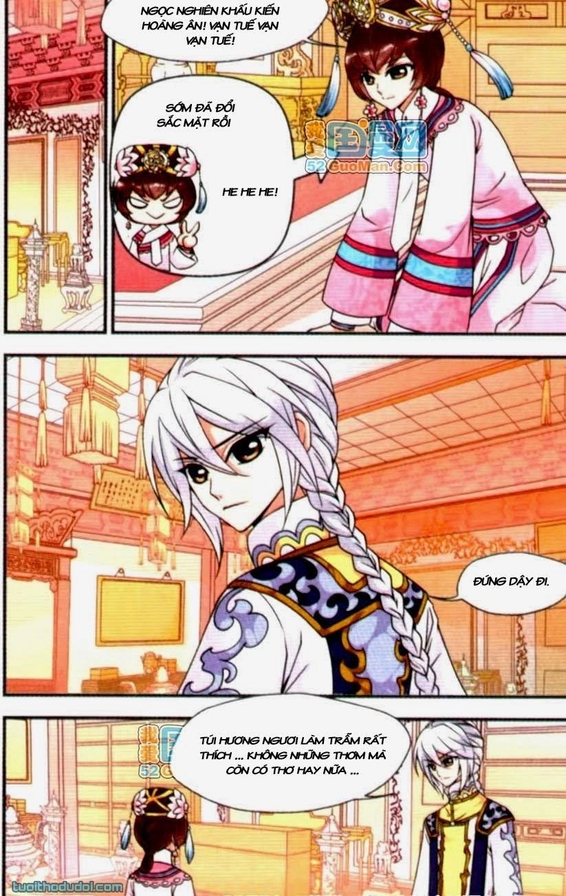 Phi Đãi Nghiên Tuyết Chapter 16 - 19