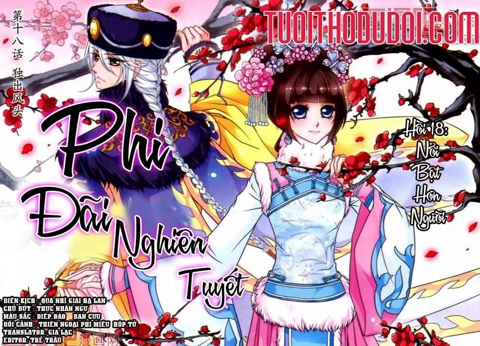 Phi Đãi Nghiên Tuyết Chapter 18 - 2