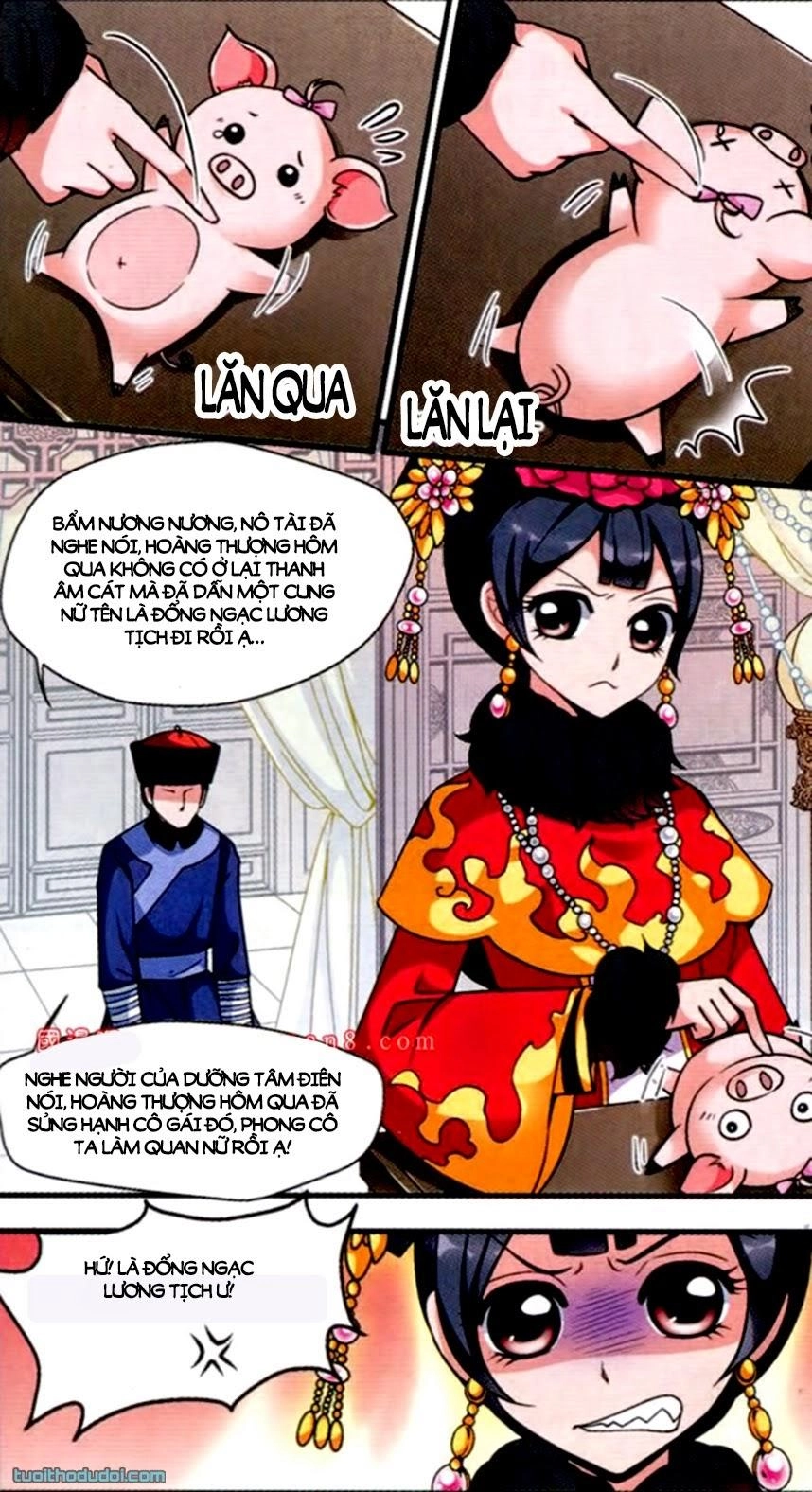 Phi Đãi Nghiên Tuyết Chapter 22 - 13