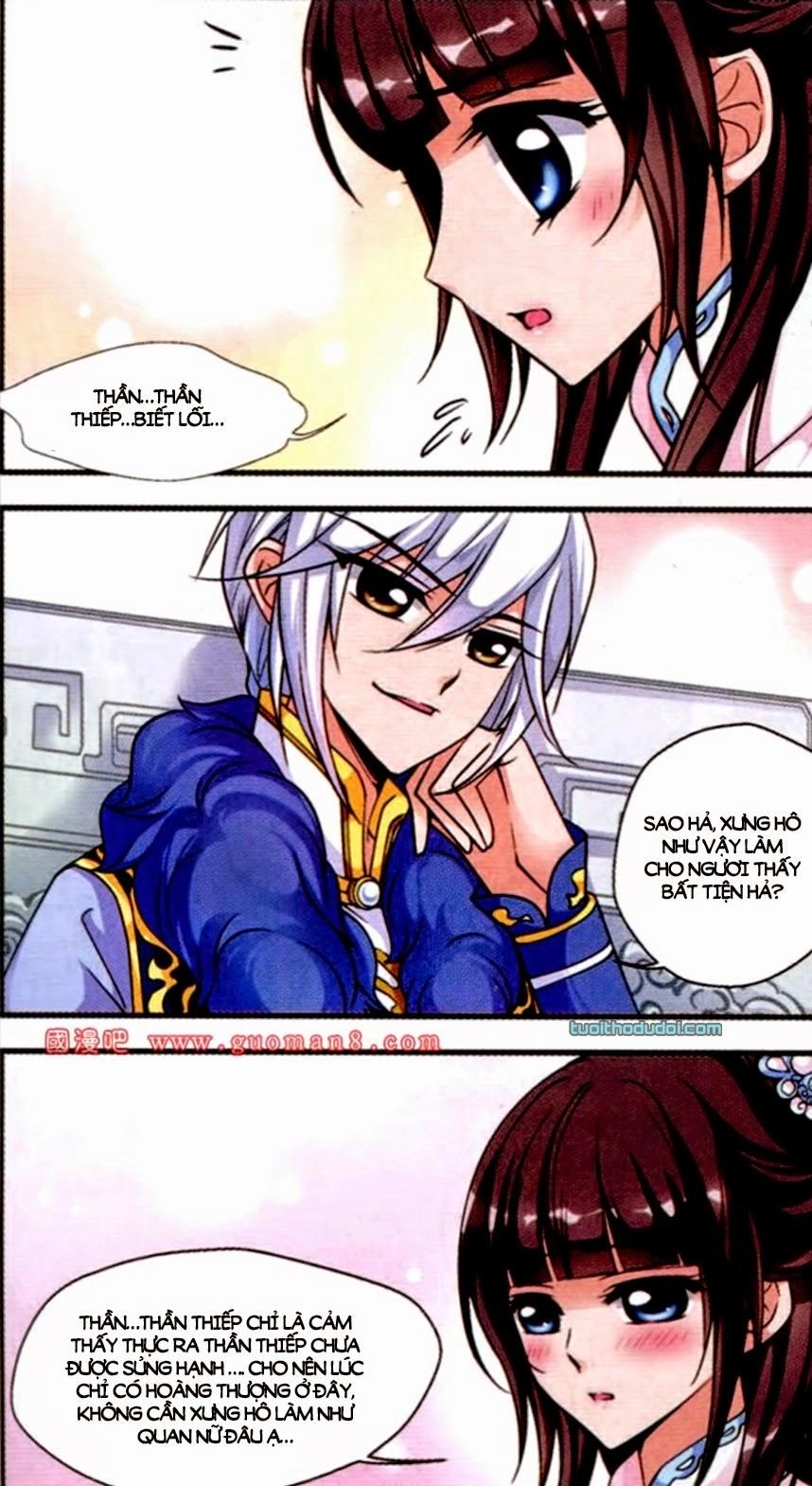 Phi Đãi Nghiên Tuyết Chapter 22 - 23