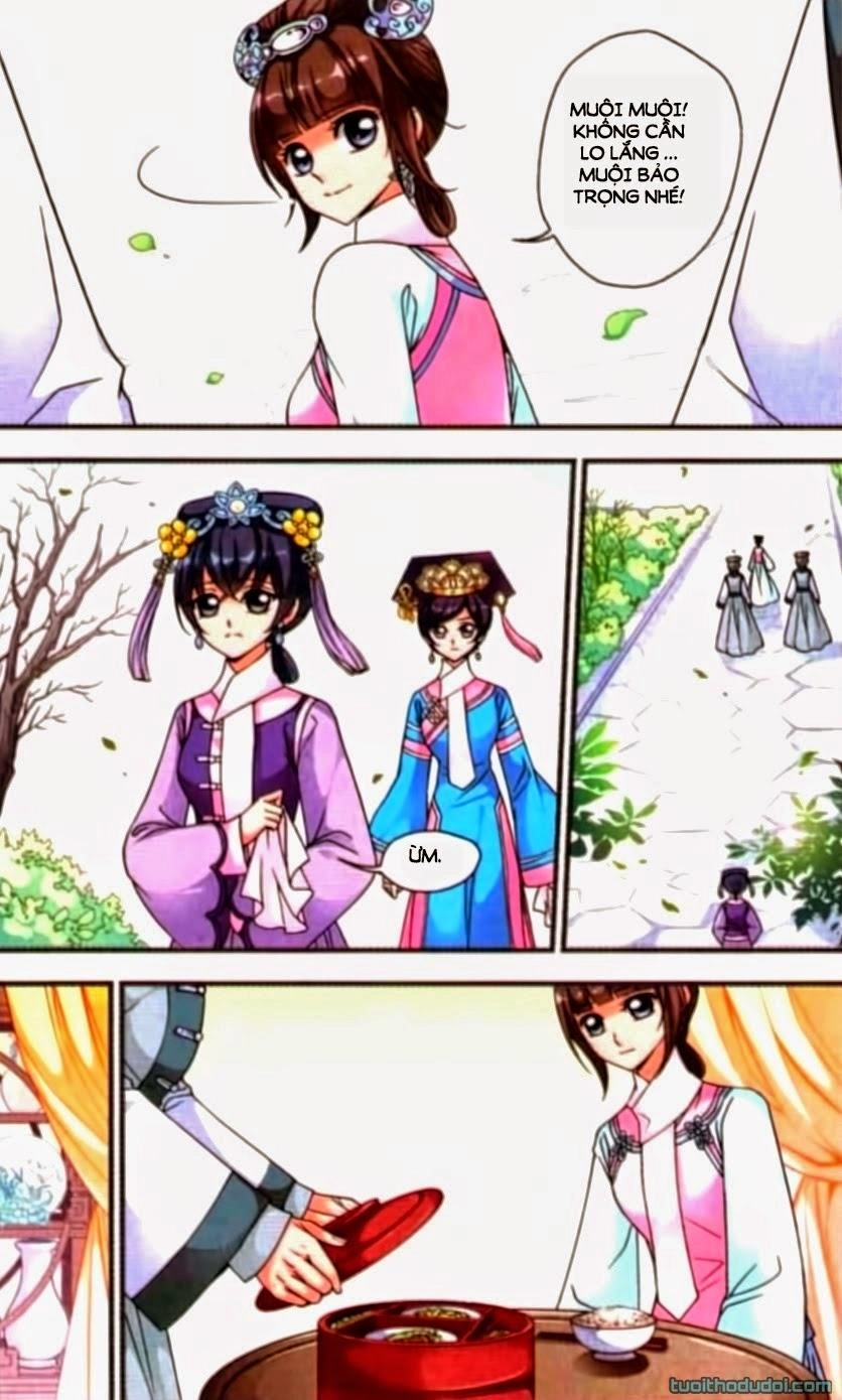 Phi Đãi Nghiên Tuyết Chapter 24 - 21