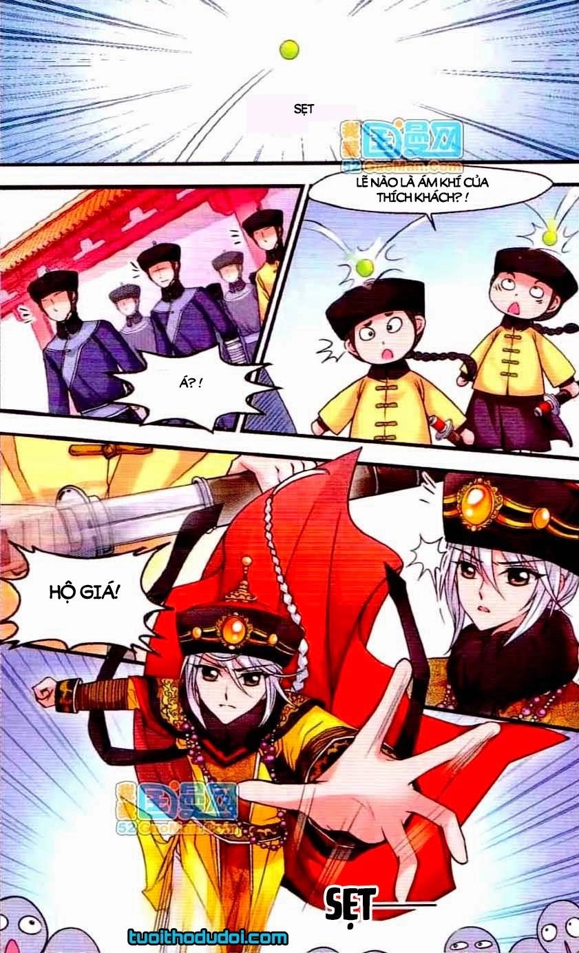 Phi Đãi Nghiên Tuyết Chapter 26 - 21