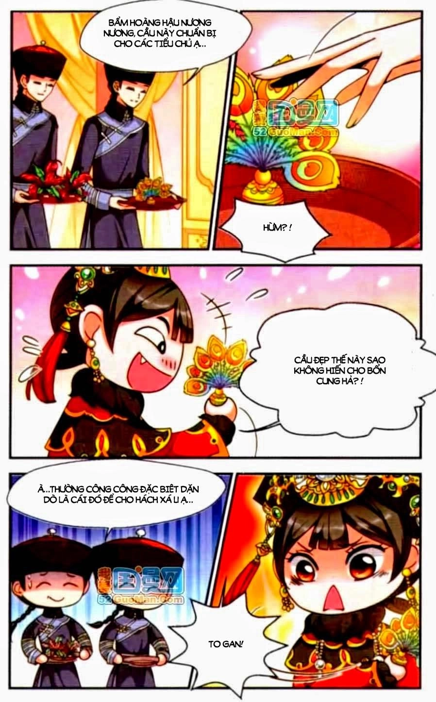 Phi Đãi Nghiên Tuyết Chapter 28 - 3