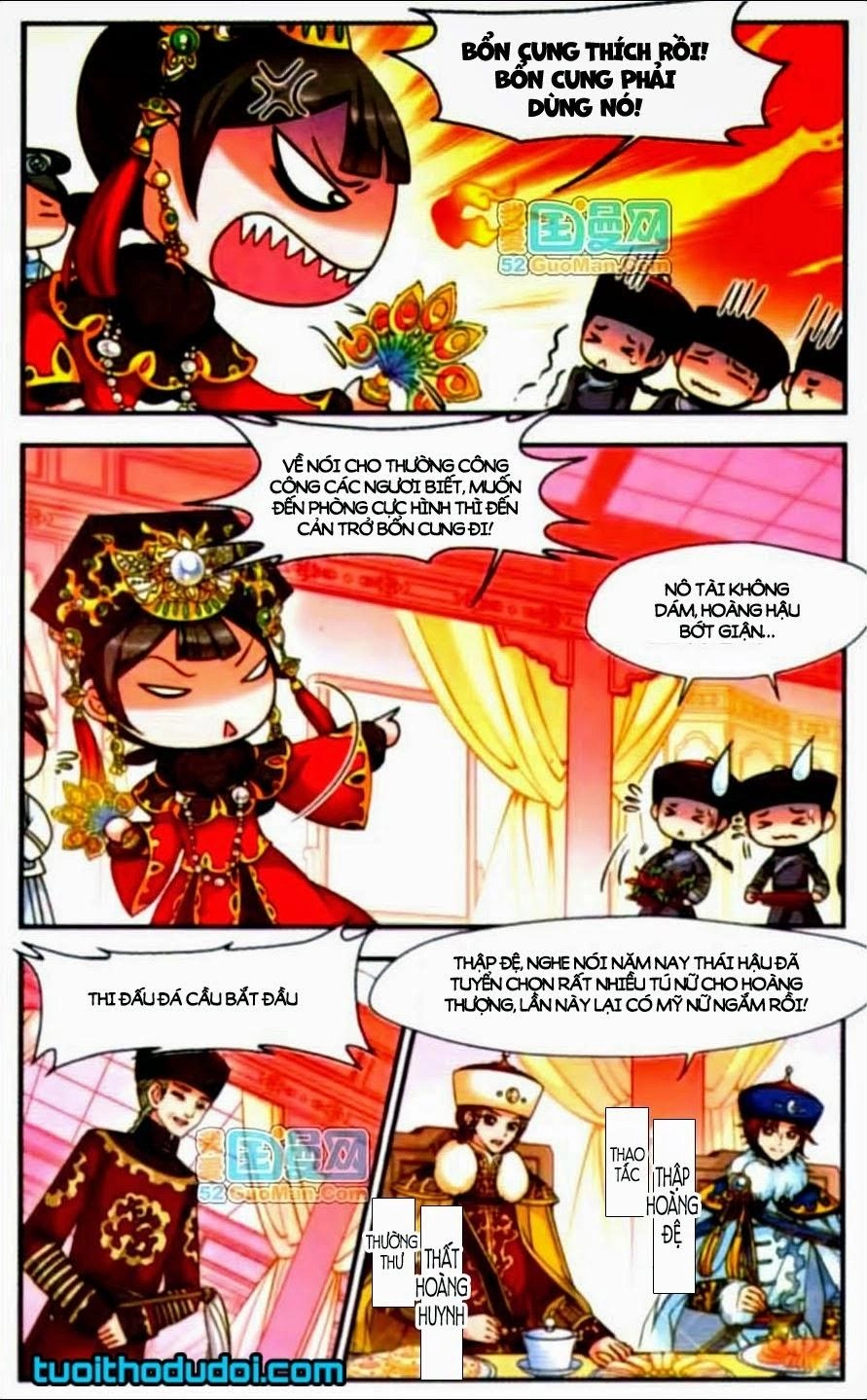 Phi Đãi Nghiên Tuyết Chapter 28 - 4