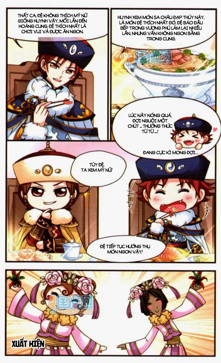 Phi Đãi Nghiên Tuyết Chapter 28 - 5