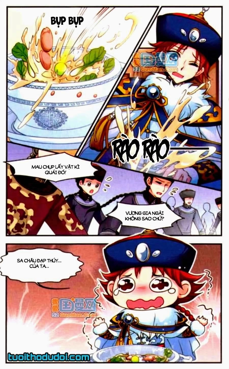 Phi Đãi Nghiên Tuyết Chapter 28 - 11