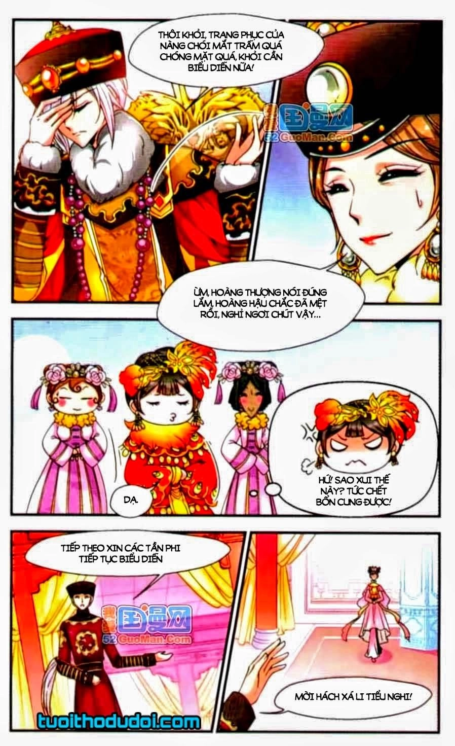 Phi Đãi Nghiên Tuyết Chapter 28 - 13