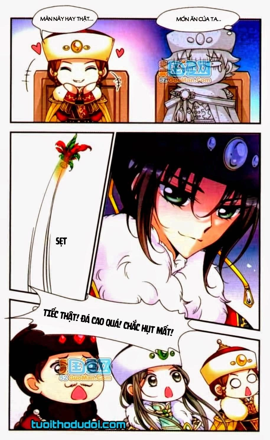 Phi Đãi Nghiên Tuyết Chapter 28 - 15