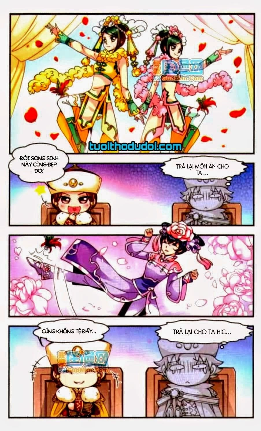 Phi Đãi Nghiên Tuyết Chapter 28 - 19