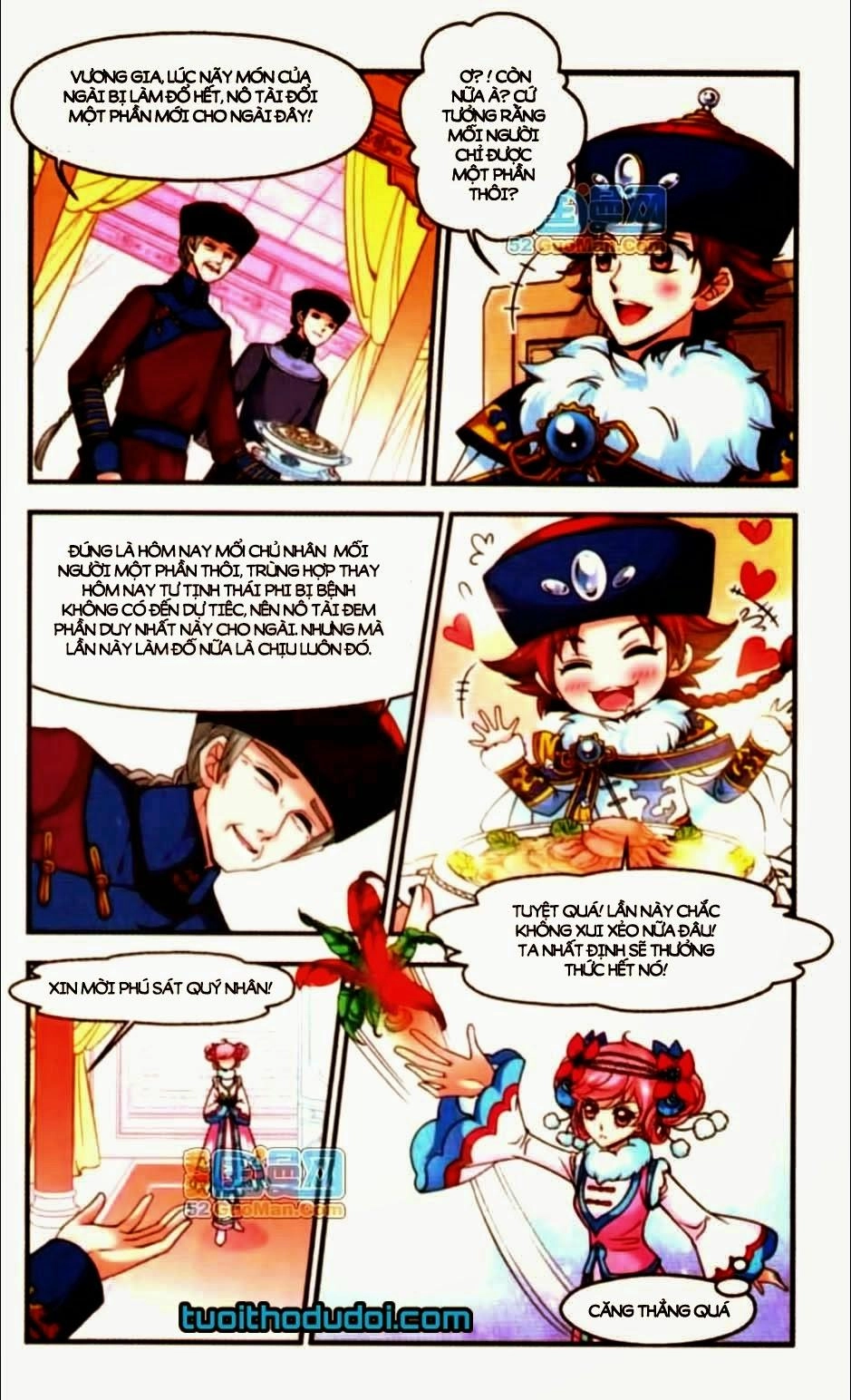 Phi Đãi Nghiên Tuyết Chapter 28 - 21