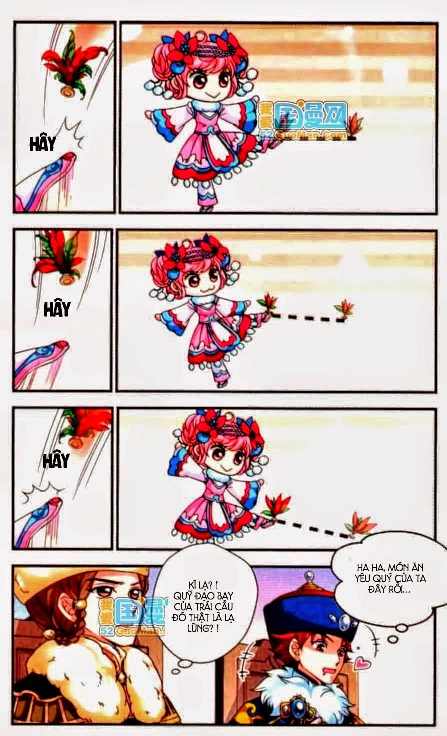 Phi Đãi Nghiên Tuyết Chapter 28 - 22