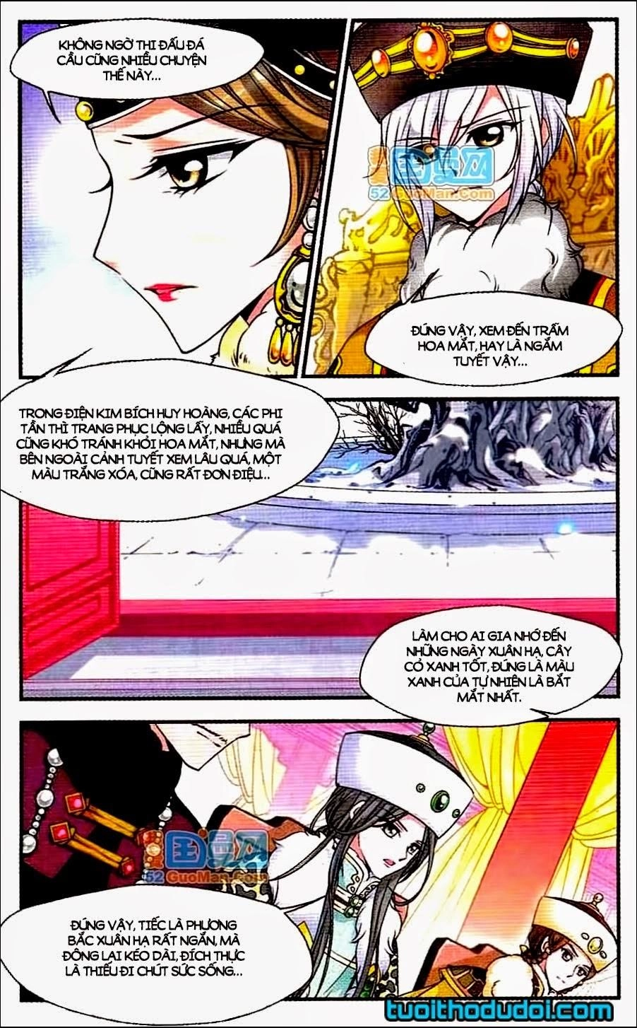 Phi Đãi Nghiên Tuyết Chapter 29 - 3