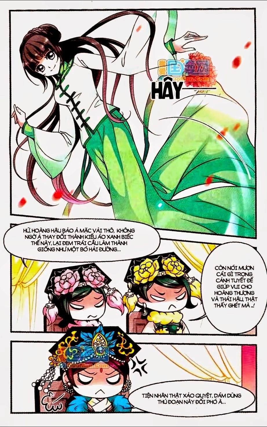 Phi Đãi Nghiên Tuyết Chapter 29 - 9