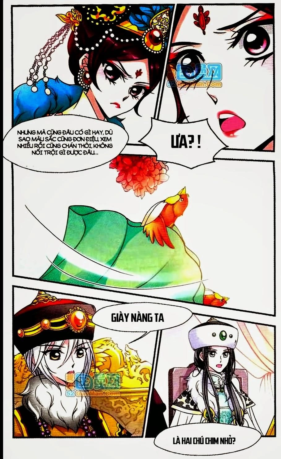 Phi Đãi Nghiên Tuyết Chapter 29 - 10