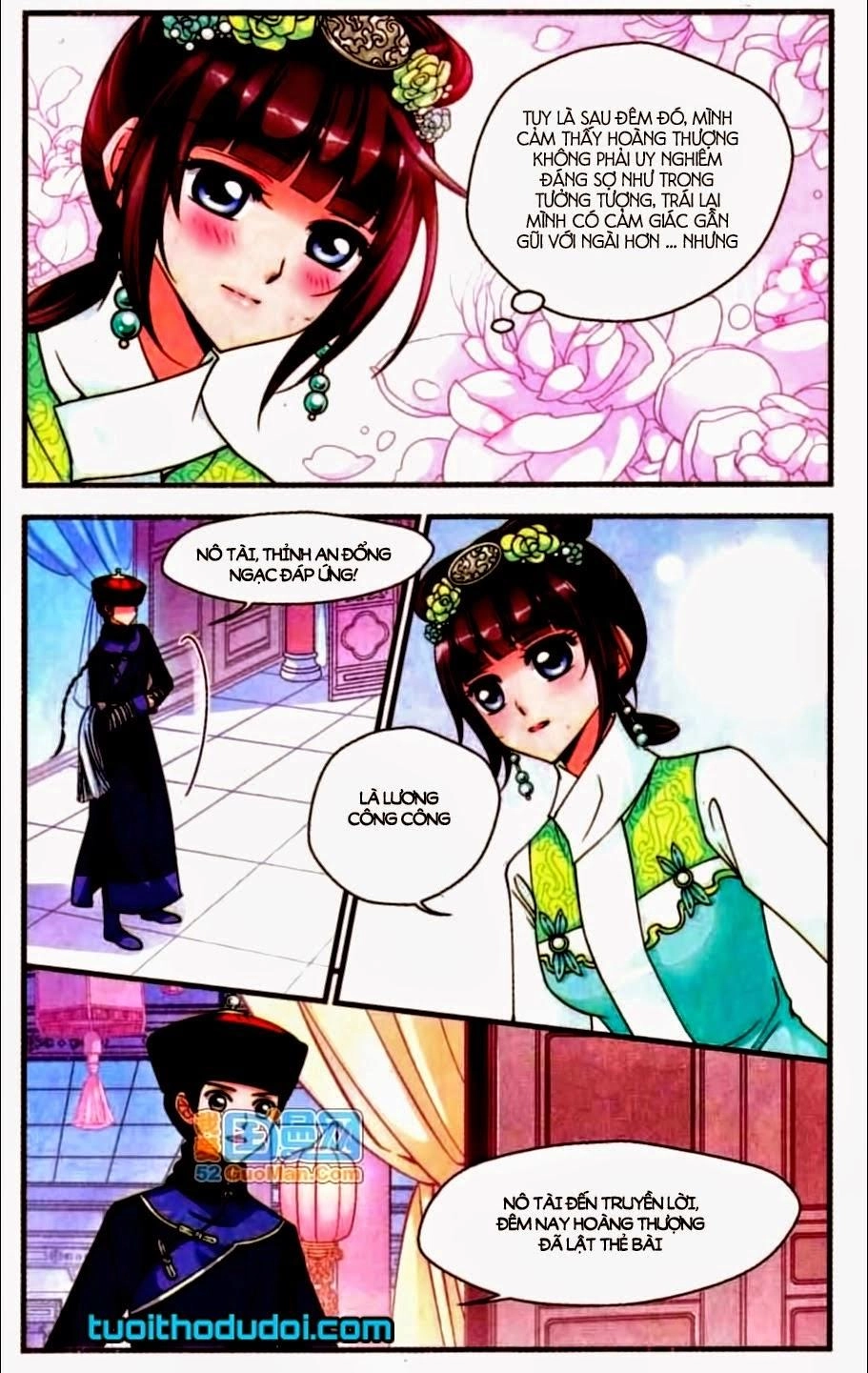 Phi Đãi Nghiên Tuyết Chapter 29 - 18