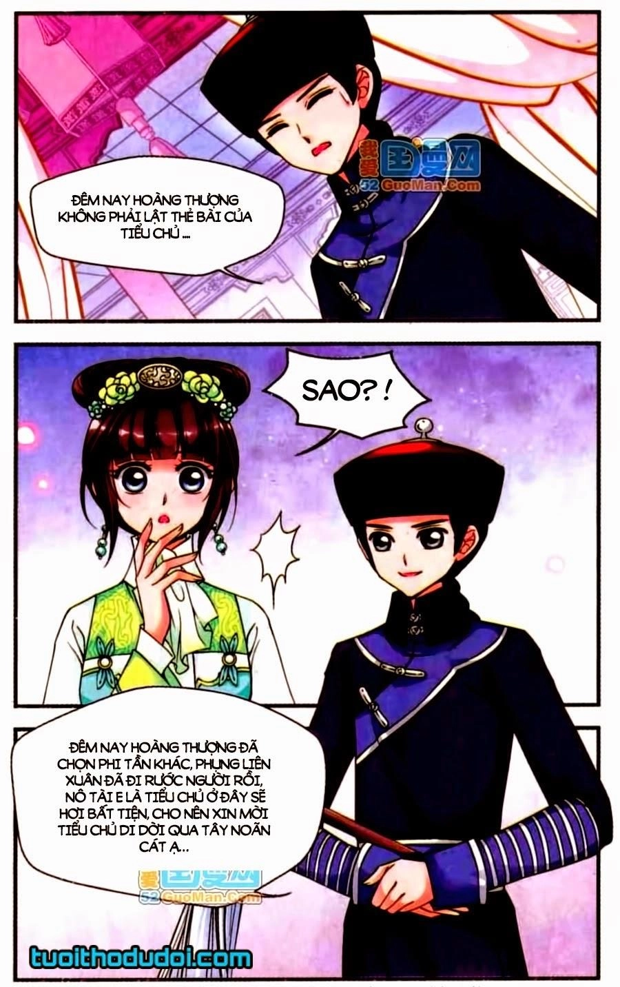 Phi Đãi Nghiên Tuyết Chapter 29 - 20