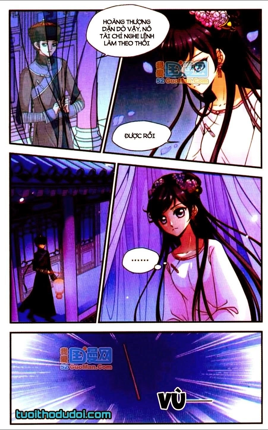 Phi Đãi Nghiên Tuyết Chapter 30 - 8