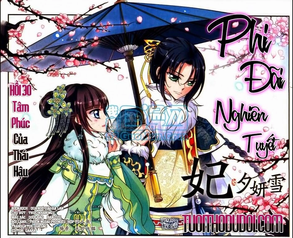 Phi Đãi Nghiên Tuyết Chapter 31 - 2