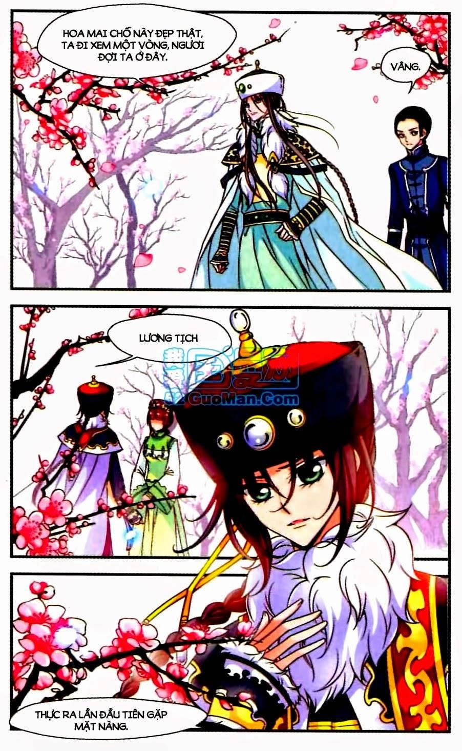 Phi Đãi Nghiên Tuyết Chapter 31 - 6