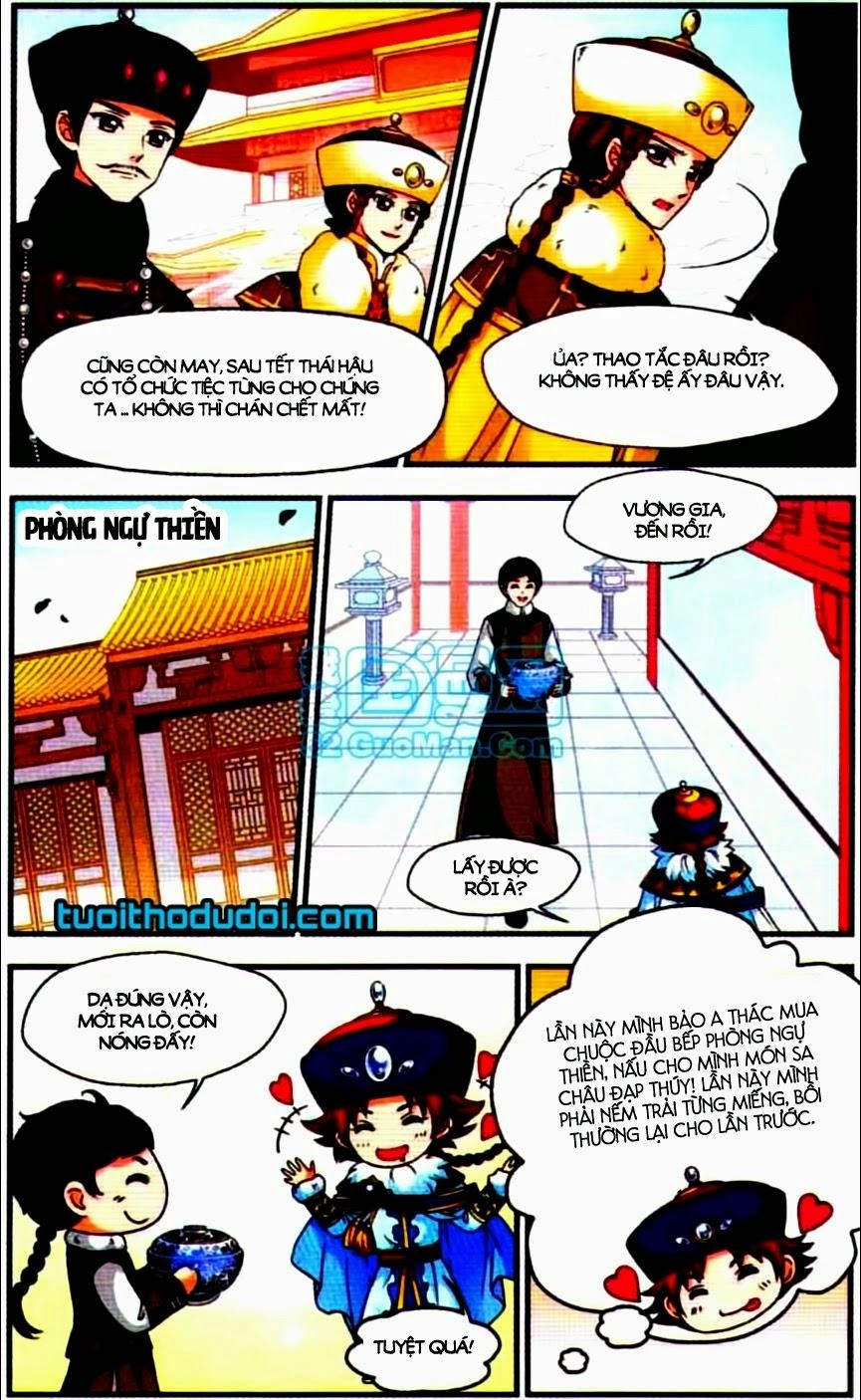 Phi Đãi Nghiên Tuyết Chapter 32 - 7