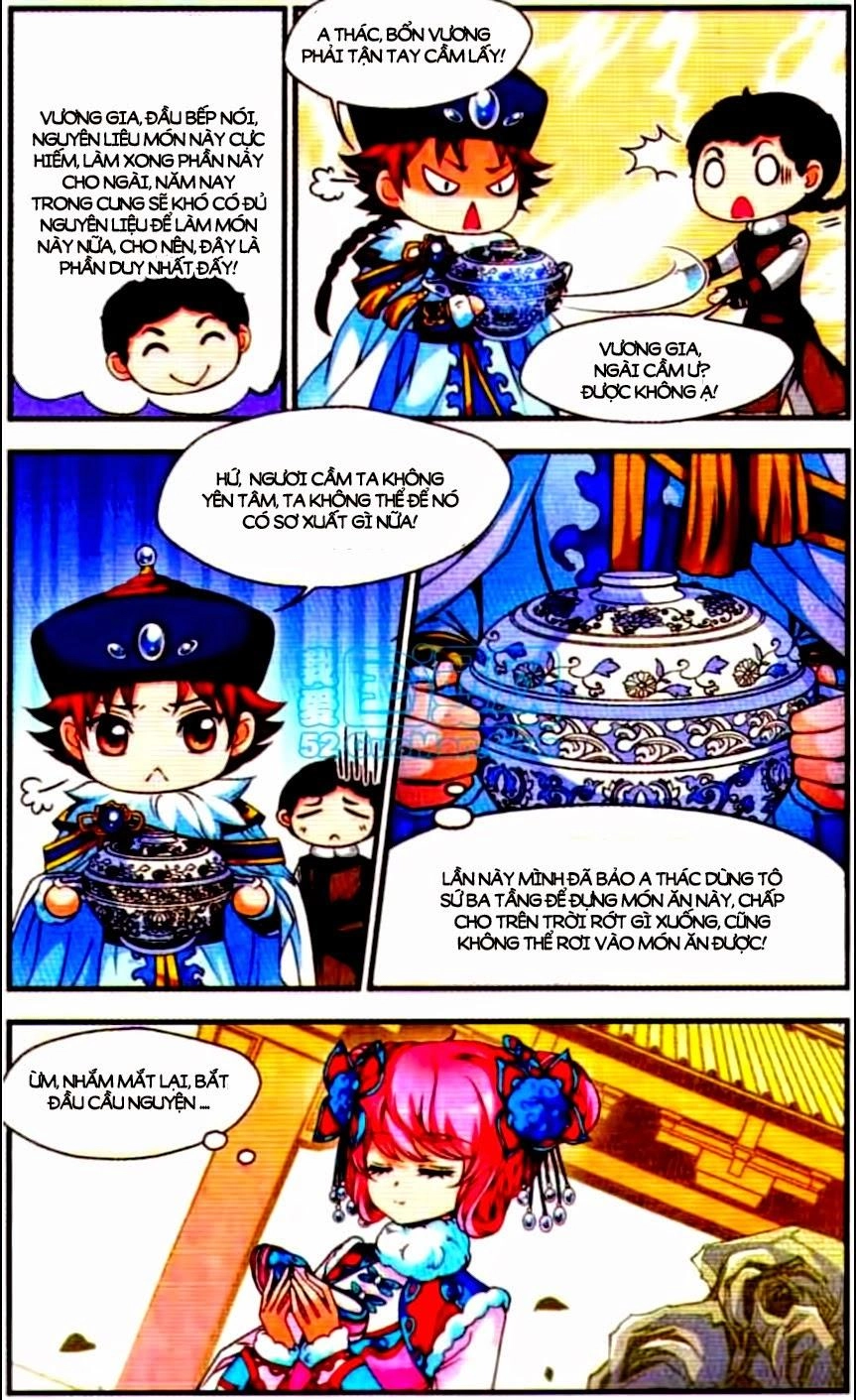 Phi Đãi Nghiên Tuyết Chapter 32 - 8