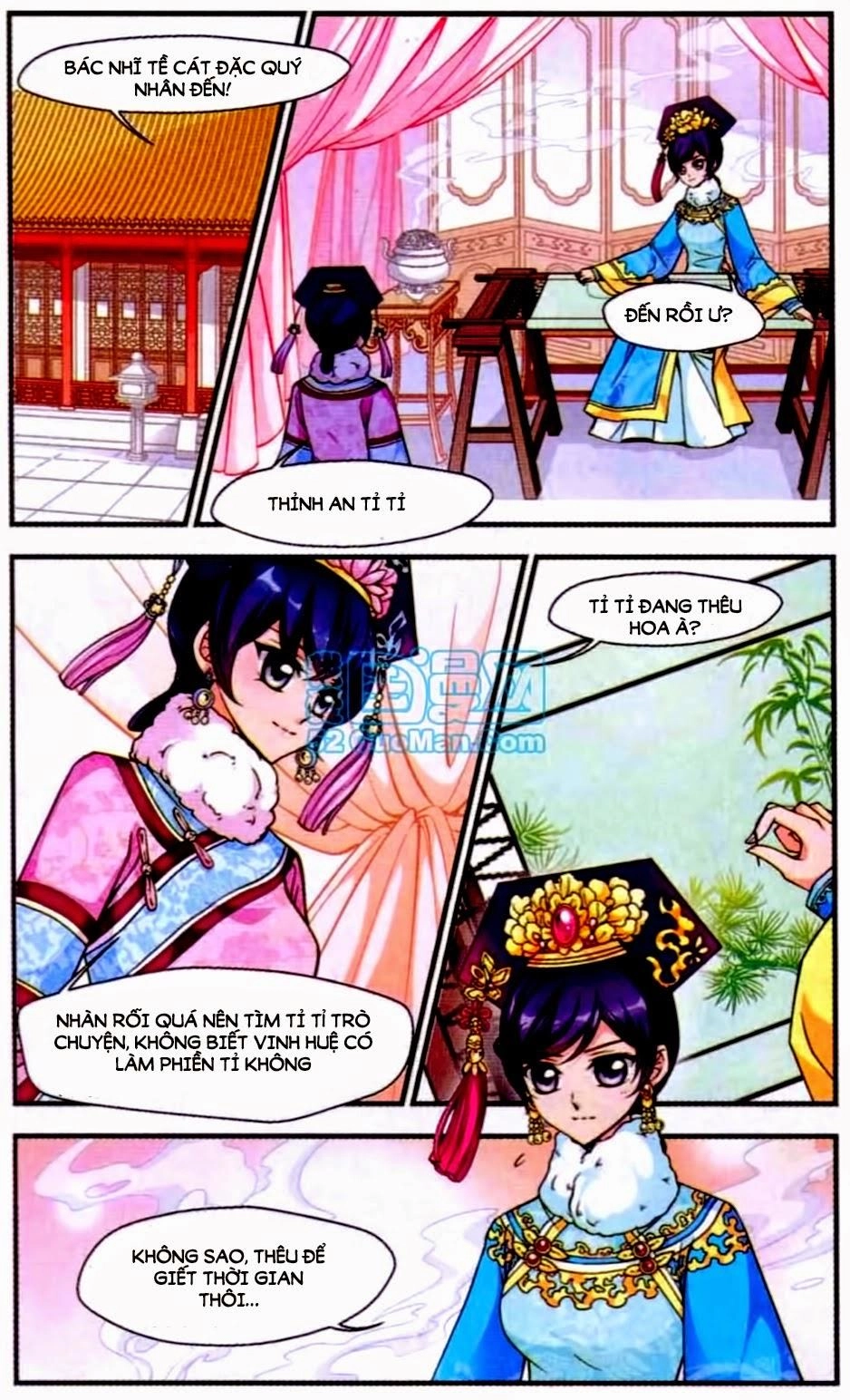 Phi Đãi Nghiên Tuyết Chapter 33 - 5