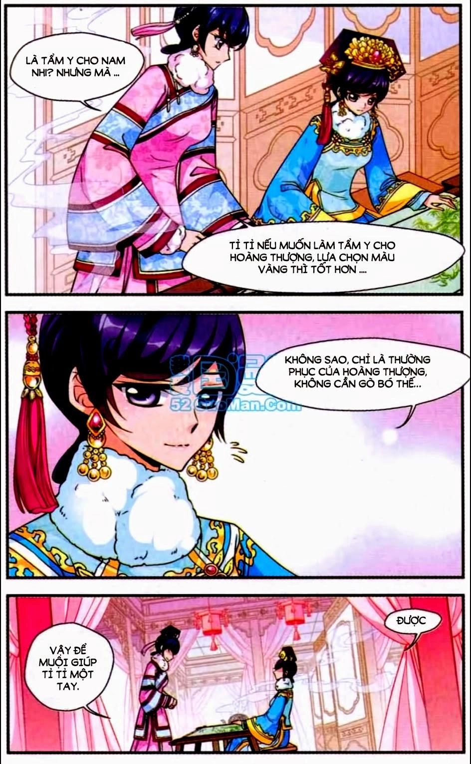 Phi Đãi Nghiên Tuyết Chapter 33 - 6