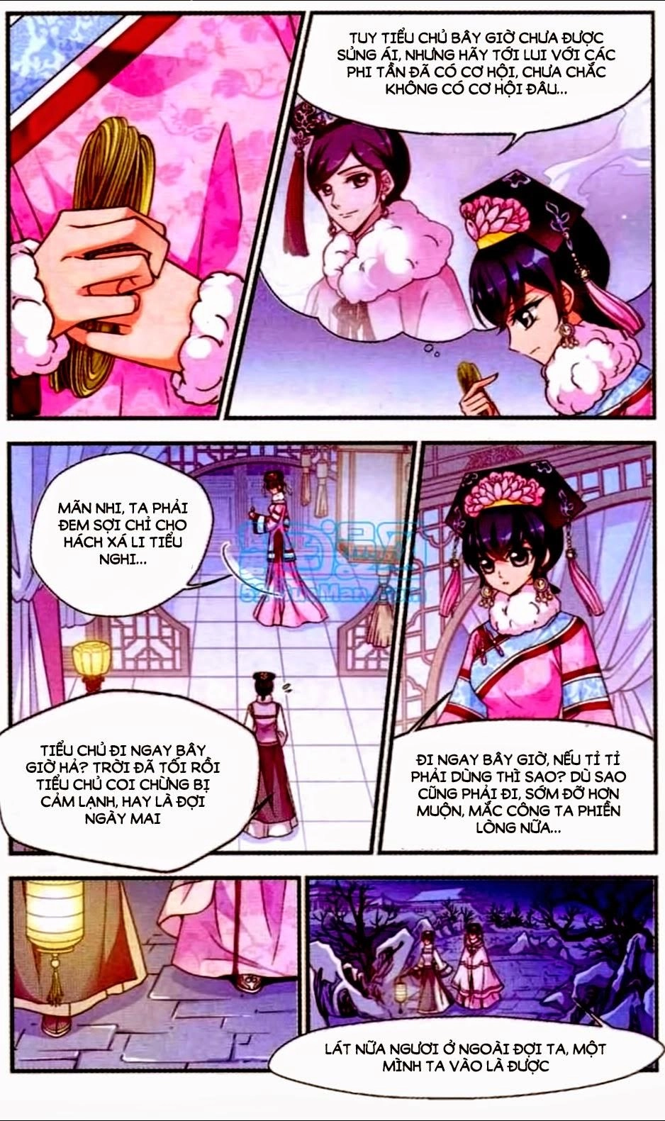 Phi Đãi Nghiên Tuyết Chapter 33 - 9