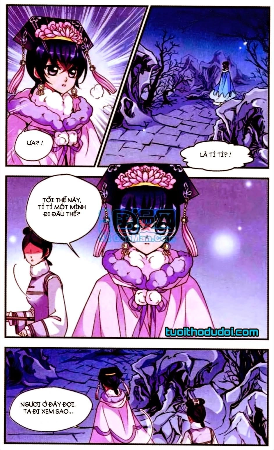 Phi Đãi Nghiên Tuyết Chapter 33 - 10