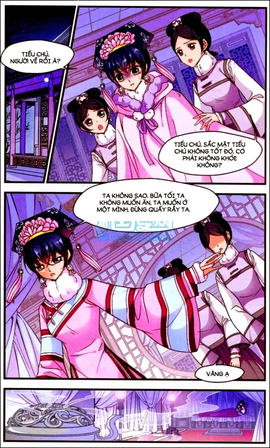 Phi Đãi Nghiên Tuyết Chapter 33 - 18