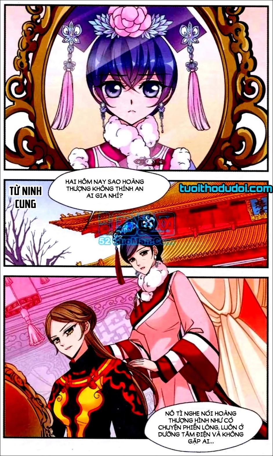 Phi Đãi Nghiên Tuyết Chapter 33 - 22