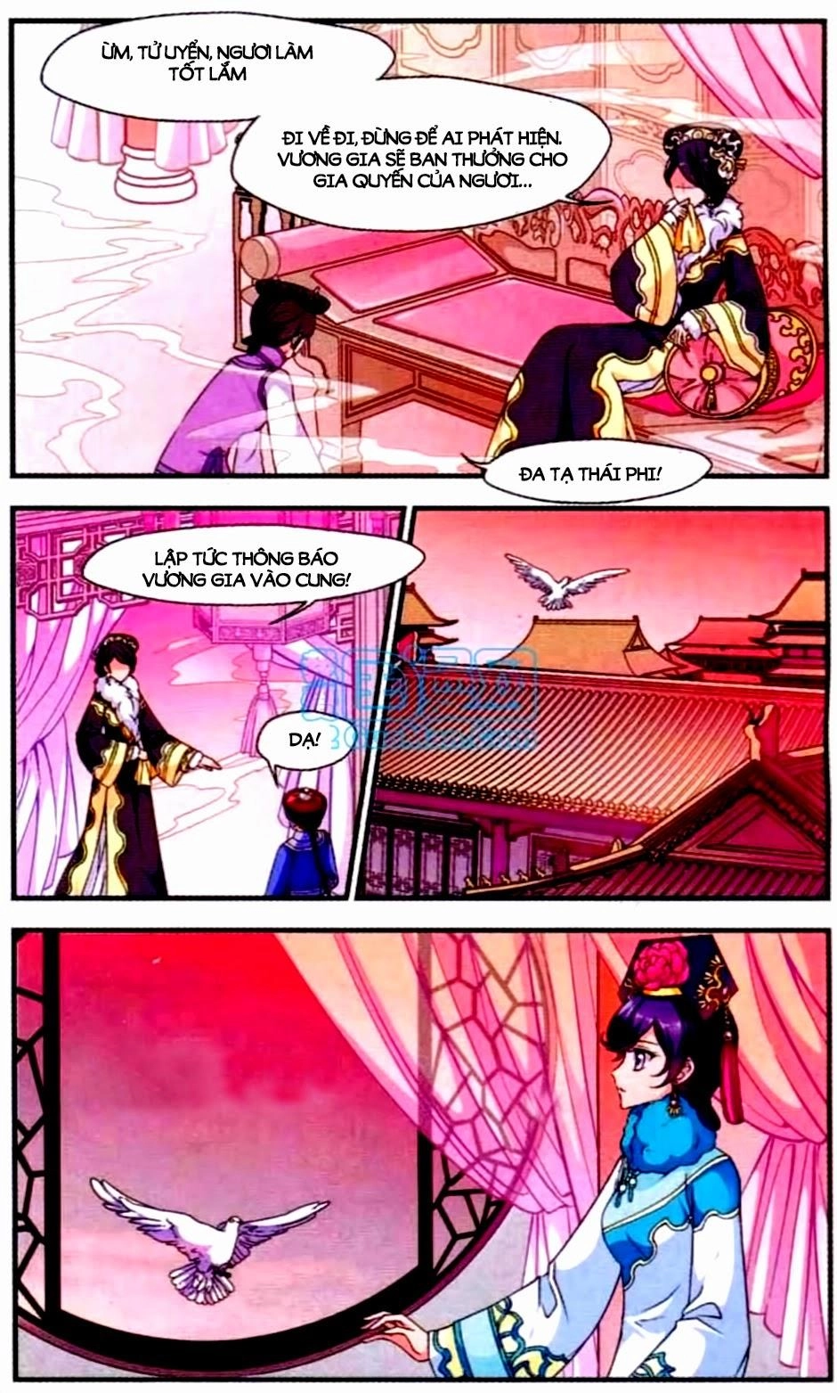 Phi Đãi Nghiên Tuyết Chapter 34 - 9