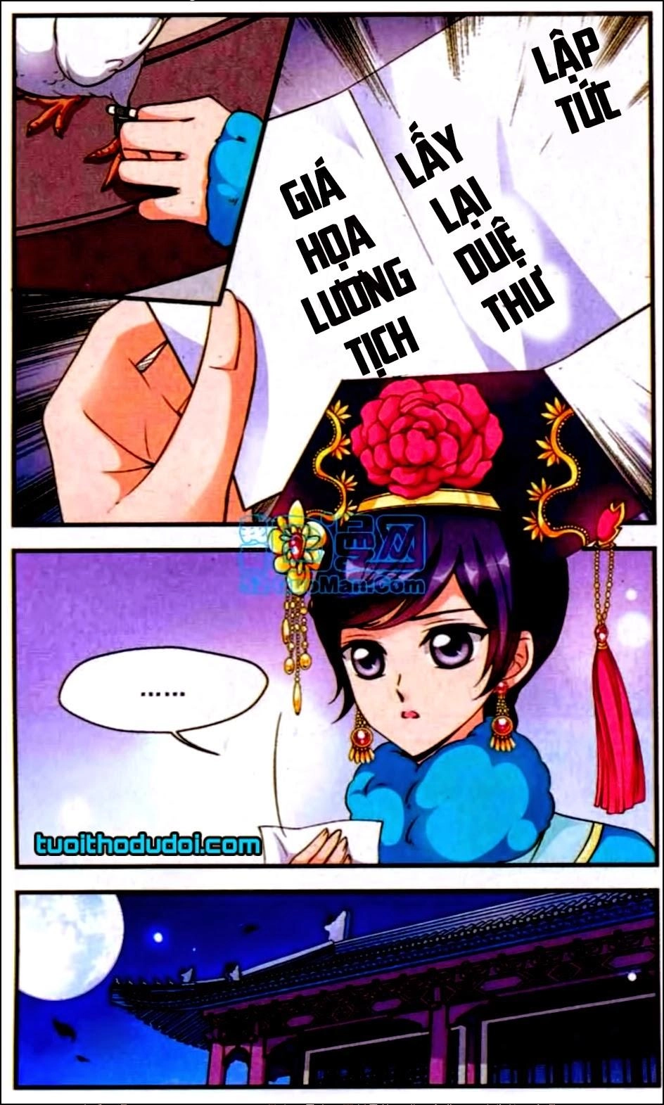 Phi Đãi Nghiên Tuyết Chapter 34 - 10