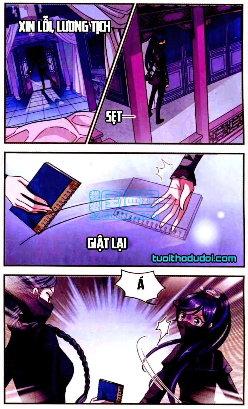 Phi Đãi Nghiên Tuyết Chapter 34 - 15