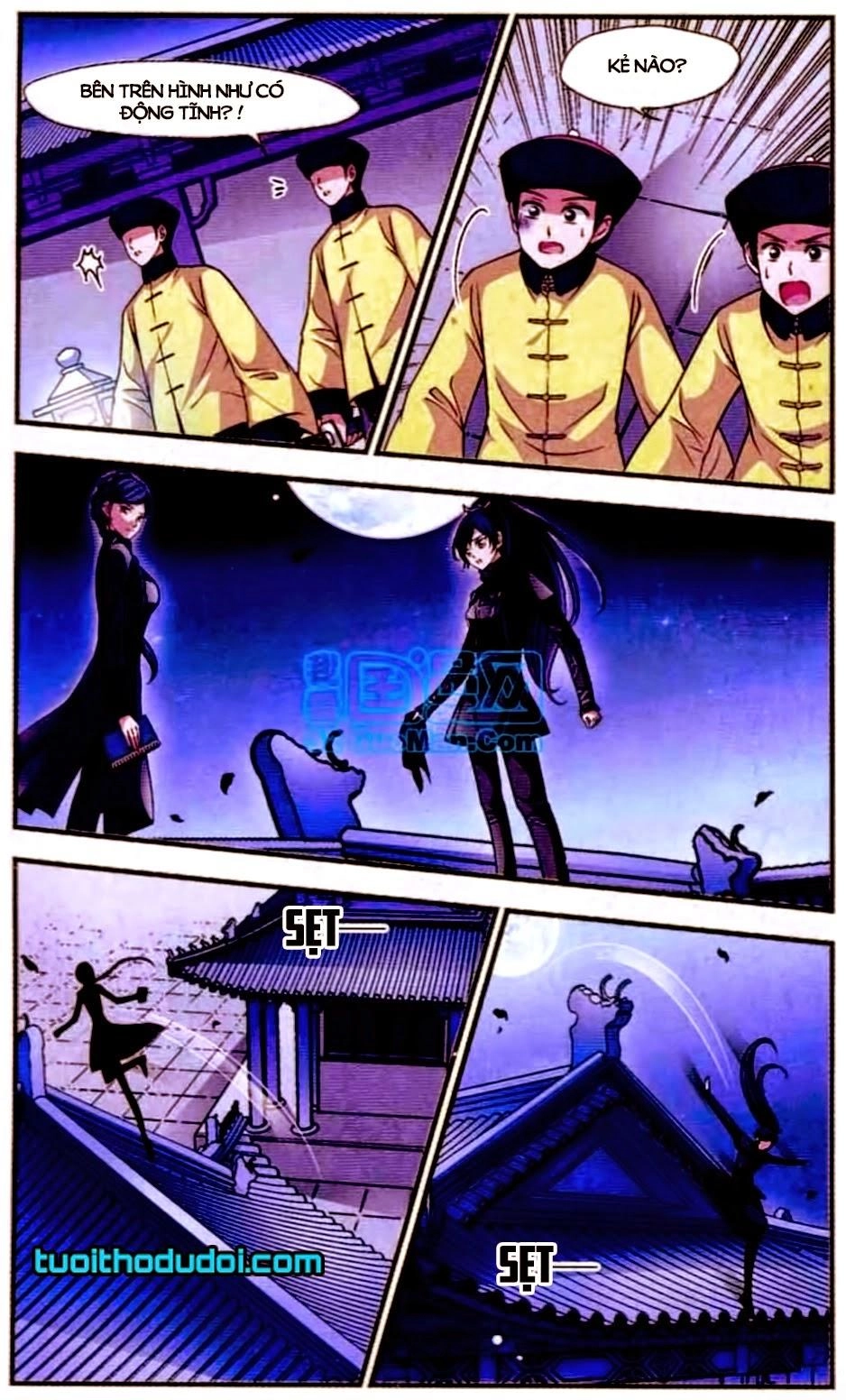 Phi Đãi Nghiên Tuyết Chapter 34 - 18