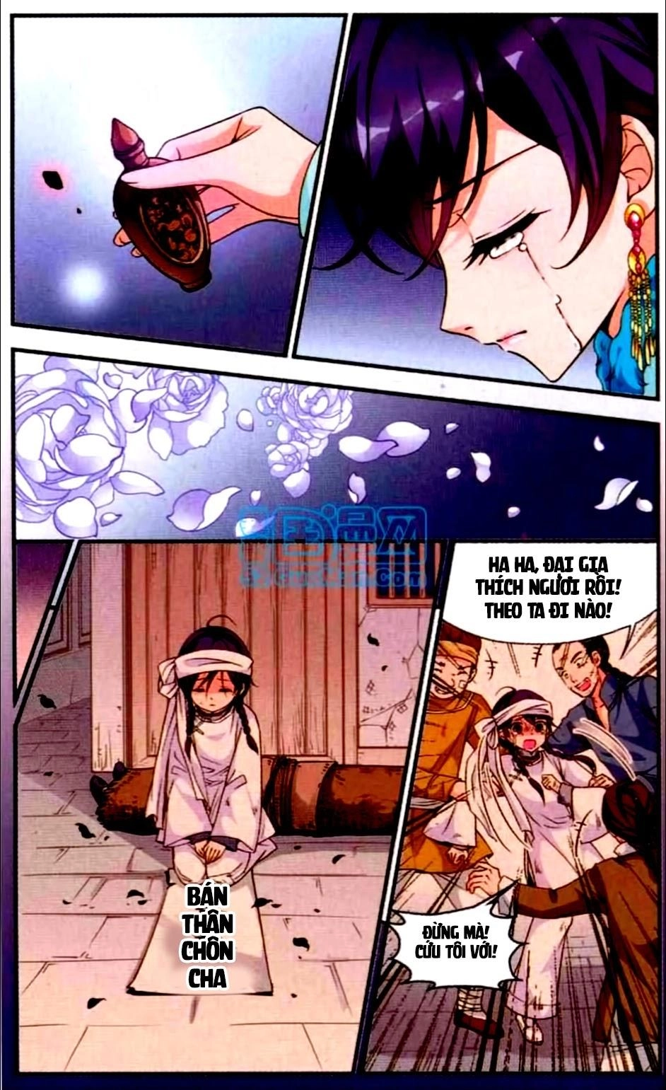 Phi Đãi Nghiên Tuyết Chapter 34 - 24