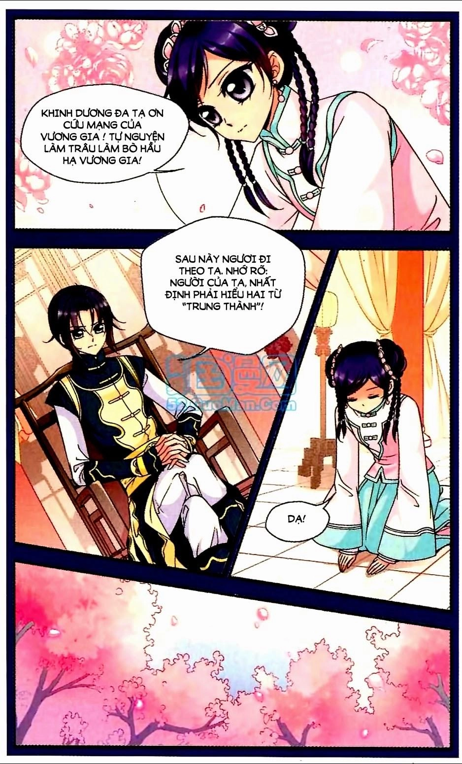 Phi Đãi Nghiên Tuyết Chapter 35 - 3