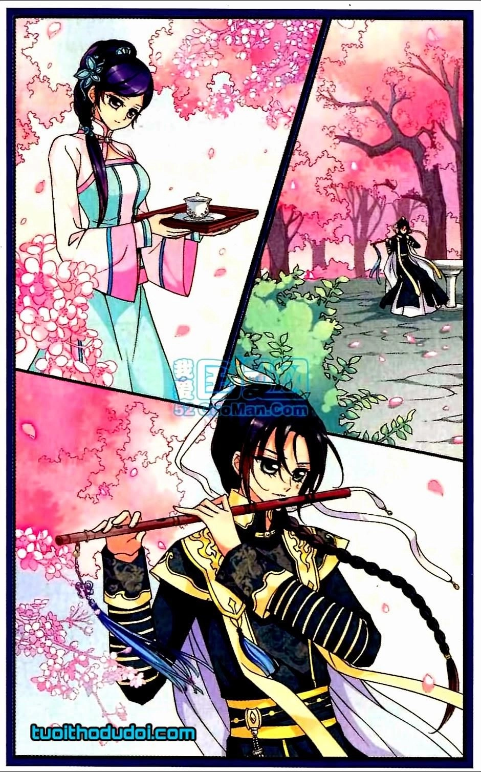 Phi Đãi Nghiên Tuyết Chapter 35 - 4