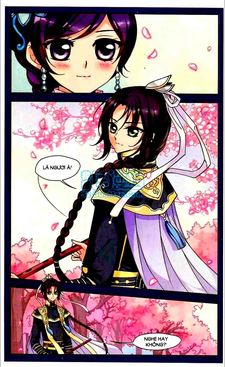 Phi Đãi Nghiên Tuyết Chapter 35 - 5