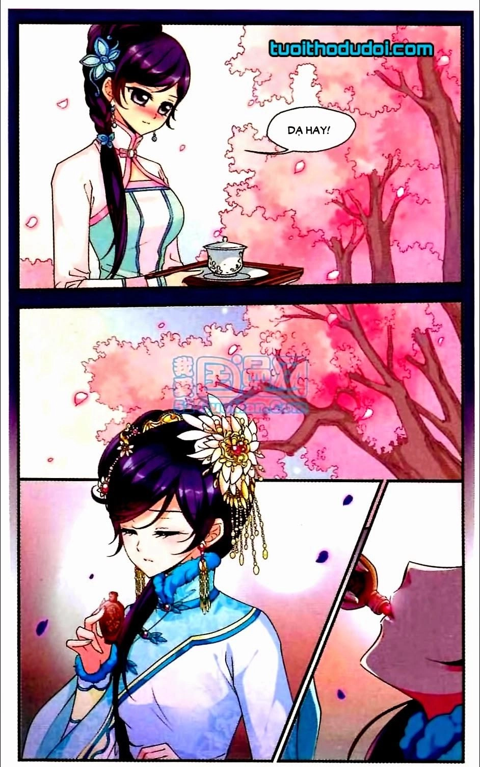 Phi Đãi Nghiên Tuyết Chapter 35 - 6